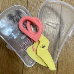 ベビー用ハサミ
の画像