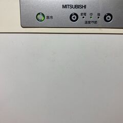 三菱　ノンフロン冷凍庫　121Lの画像