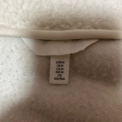 h&m ボアジャケット レディースの画像
