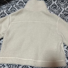 h&m ボアジャケット レディースの画像