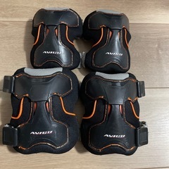 AVICOキッズプロテクターサポーター肘・膝当てセット