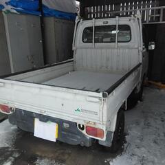 札幌発　スバル　サンバー　軽トラック　切替4WD　 車検あります。の画像