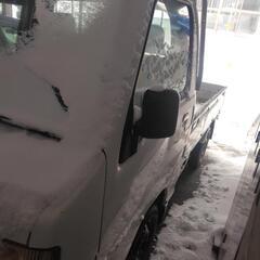 札幌発　スバル　サンバー　軽トラック　切替4WD　 車検あります。の画像