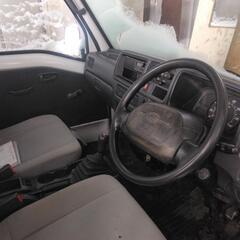 札幌発　スバル　サンバー　軽トラック　切替4WD　 車検あります。の画像