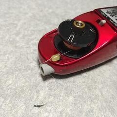 ハピソン製　若鷺　電動リール！の画像