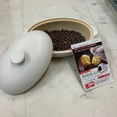 【箱、説明書付き】デリッシュ・ライフ　レンジで焼き芋の画像