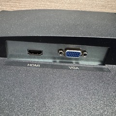 アイリスオーヤマ　パソコンモニター　31.5インチ　比較的綺麗の画像