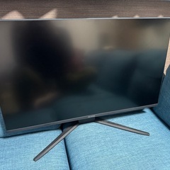 アイリスオーヤマ　パソコンモニター　31.5インチ　比較的綺麗の画像