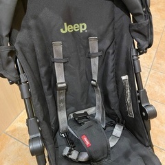 【お取引中】jeep ベビーカー　ゴビ(カーキ)の画像