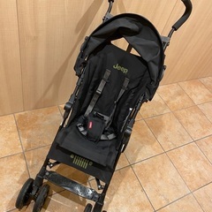 【お取引中】jeep ベビーカー　ゴビ(カーキ)