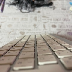 iMacキーボード　貰いましたが使わないのでの画像