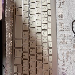 iMacキーボード　貰いましたが使わないので
