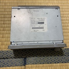 スズキ純正オーディオの画像