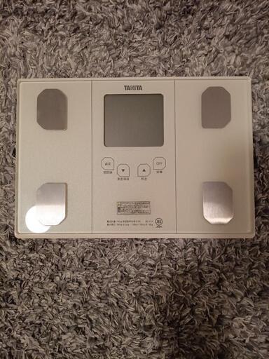 美品‼️2017年製品タニタ 体重計