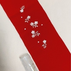 【半衿】刺繍入りの画像