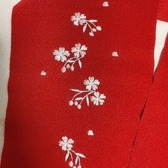 【半衿】刺繍入りの画像