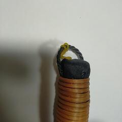 飾り竹ほうきの画像