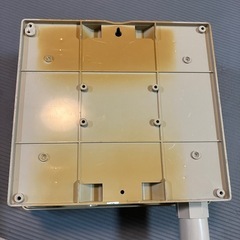仮設分電盤 WB-12AJ使用 漏電ブレーカー40AT コンセント３回路 電線IV2mm　中古品の画像