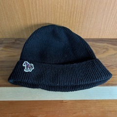 【人気商品】 Paul Smith ビーニー　BLK