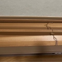 ウッドブラインドの画像