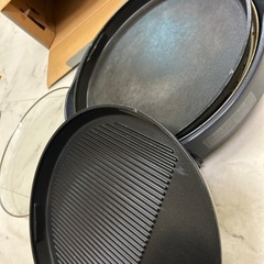 SHARP製ホットプレートの画像