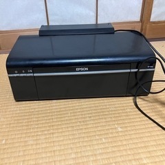 【あげます】エプソンインクジェットプリンター　EP-302