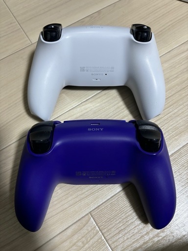 【動作不良なし】PS5 DualSense コントローラー 2個セット