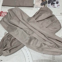 コニーkonnyフレックスサマーベージュ抱っこ紐の画像