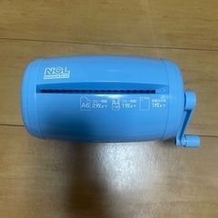 ハンドシュレッダーの画像