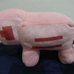 マインクラフト　BIGサイズ　ぬいぐるみの画像