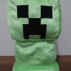 マインクラフト　BIGサイズ　ぬいぐるみの画像