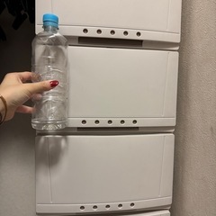 受渡し者決定済み　4段タンスの画像