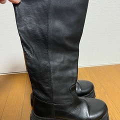 Asosレザーブーツ