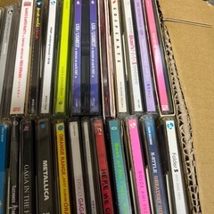 色々なCDの画像