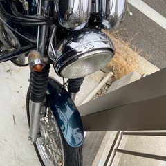 【取引中】SRV250 走行39,000km 自責令和9年6月までの画像
