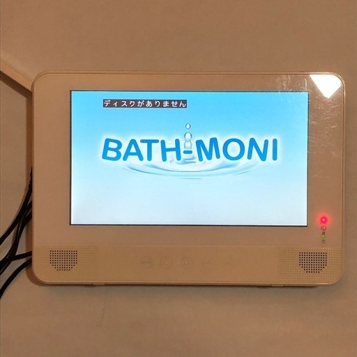 BATH MONI お風呂用DVDプレイヤー