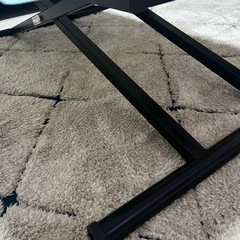 ガラステーブル　昇降式テーブル　　　の画像