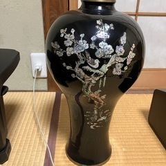 螺鈿の壺