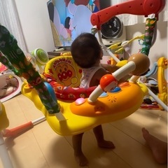 アンパンマン　元気いっぱいベビージャンパー　ジャンパルーの画像