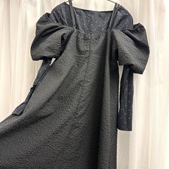 セシリーバンセン　風　キャミワンピ　ワンピース　ドレス　セット　オケージョンの画像