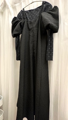 セシリーバンセン　風　キャミワンピ　ワンピース　ドレス　セット　オケージョン