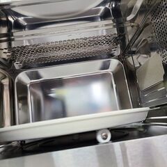 J6677　IRIS OHYAMA　アイリスオーヤマ　オーブンレンジ　AMO-T1502-B　2023年製　クリーニング済み　【リユースのサカイ柏店】参考価格14,800円の画像