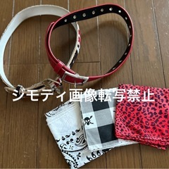 チャビーギャング　子供用ベルト　スカーフ　まとめて
