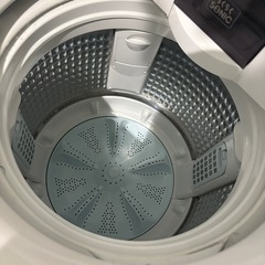 アクア製/2020年式/8kg/洗剤自動投入 の画像