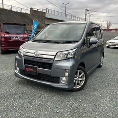 ダイハツムーブカスタムX リミテッド 車検丸2年間