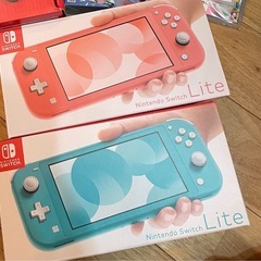 Switch lite 新品未開封

