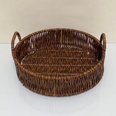 美品 カゴ 果物 小物入れの画像