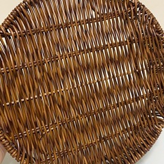 美品 カゴ 果物 小物入れの画像