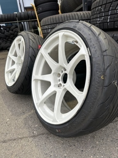 CST 18インチ　9.5j 15 新品　タイヤ付き　ナンカン225 40 18 NS2-R
