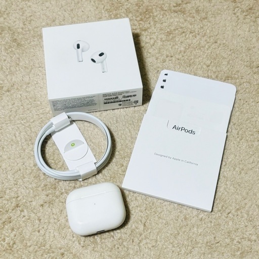 AirPods 左右確認済み 美品